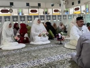 Viral Ada 3 Pengantin Wanita dan 1 Pria Saat Momen Akad Nikah Disorot