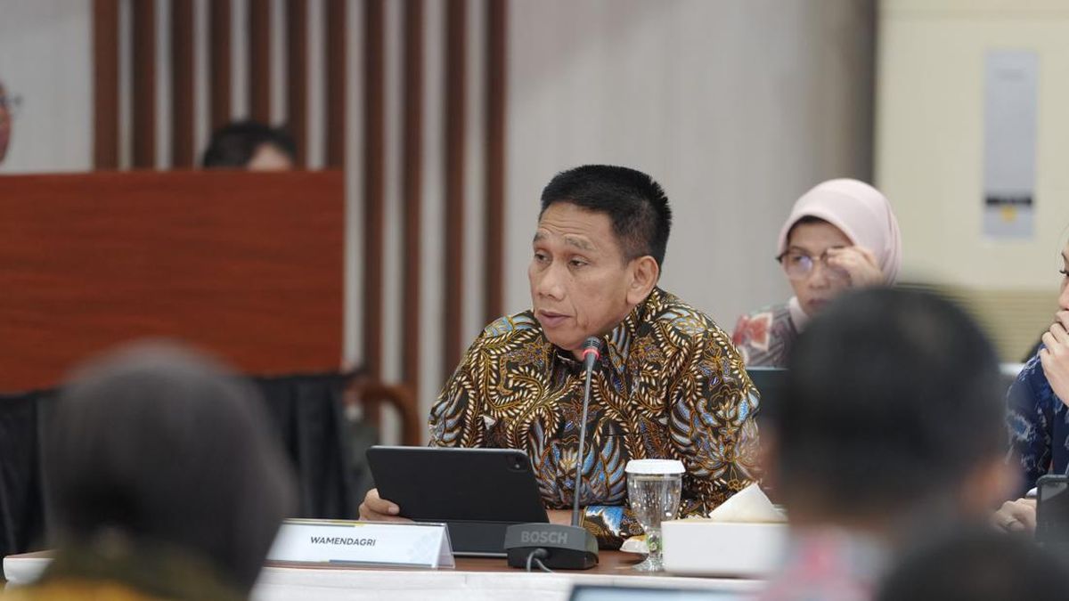 Kemendagri Dukung Penguatan Perlindungan Ketenagakerjaan