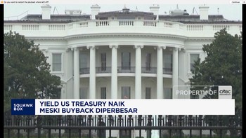 Yield US Treasury Naik Meski Buyback Diperbesar
