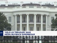 Yield US Treasury Naik Meski Buyback Diperbesar