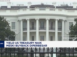 Yield US Treasury Naik Meski Buyback Diperbesar