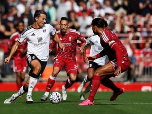 Liverpool Kecewa Imbang Lawan Fulham