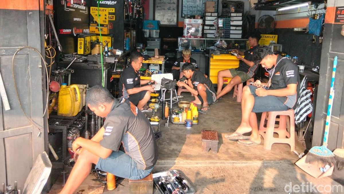 Cerita Bengkel Shockbreaker Pak Yono Magelang, Pelanggan Rela Antre Sejak Malam