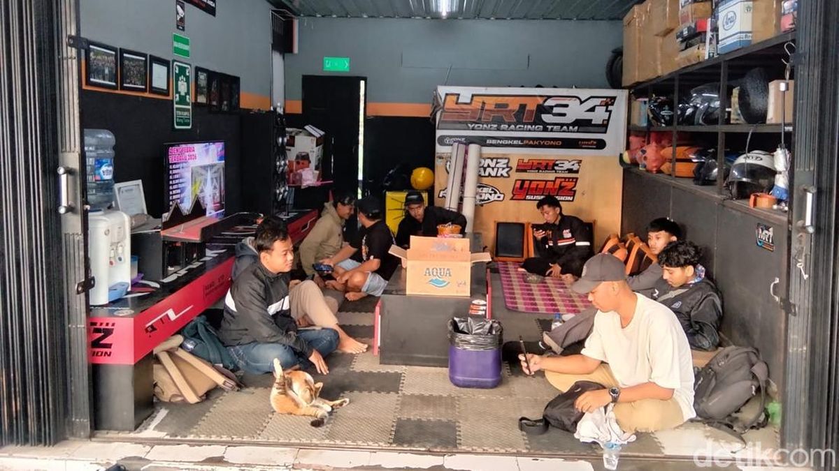 Putra Rela Meluncur dari Cirebon demi Servis Shockbreaker Pak Yono Magelang