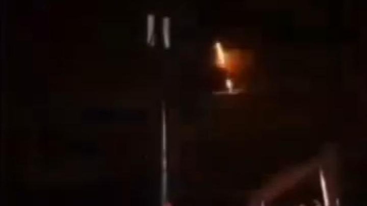 Misteri Cahaya dan Dentuman Diduga Meteor Hebohkan Warga Gorontalo