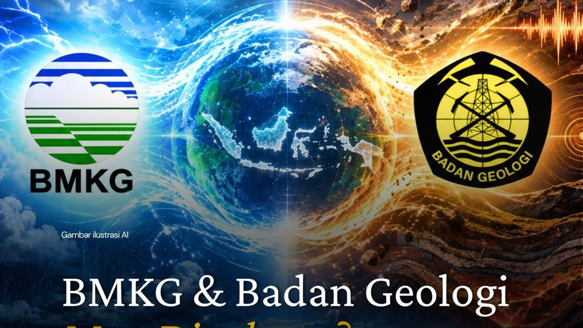 Wacana BMKG dan Badan Geologi Mau Digabung, Apa Beda Fungsi Keduanya?