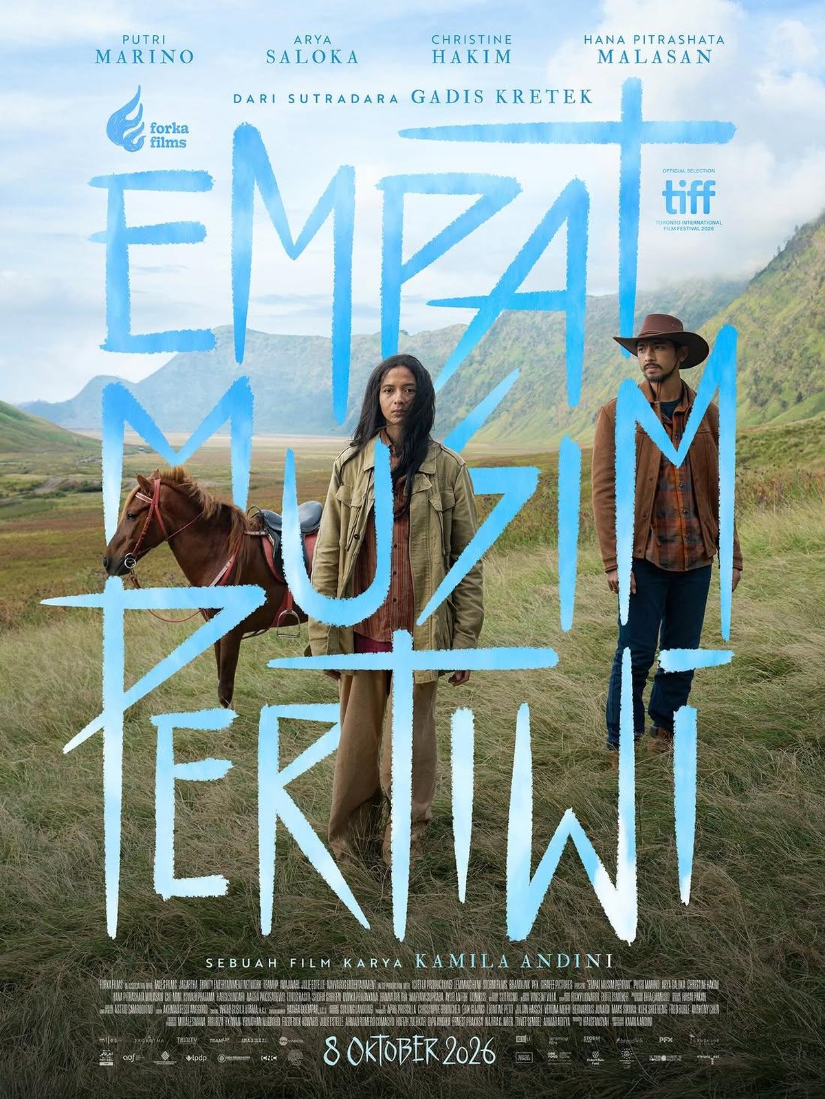 6 Film Bawa Nama Indonesia ke Busan International Film Festival 2026