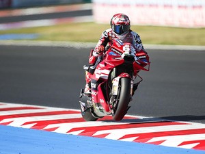 Ini Alasan Pecco Bagnaia Tak Terkejut Crash di MotoGP Mandalika