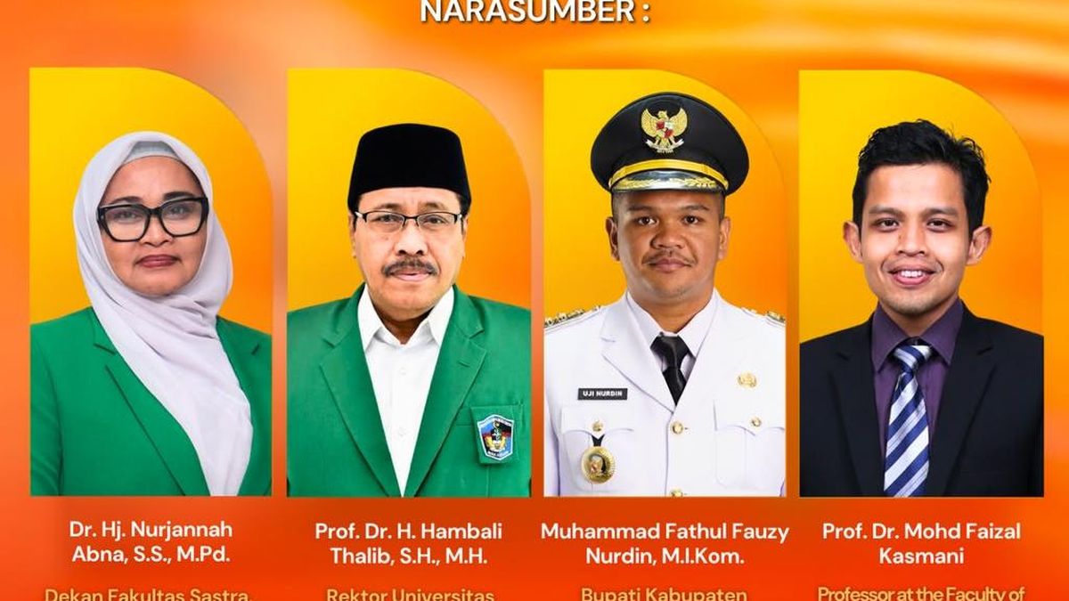 Kuliah Umum FSIKP UMI Bakal Hadirkan Bupati Bantaeng hingga Pakar Malaysia