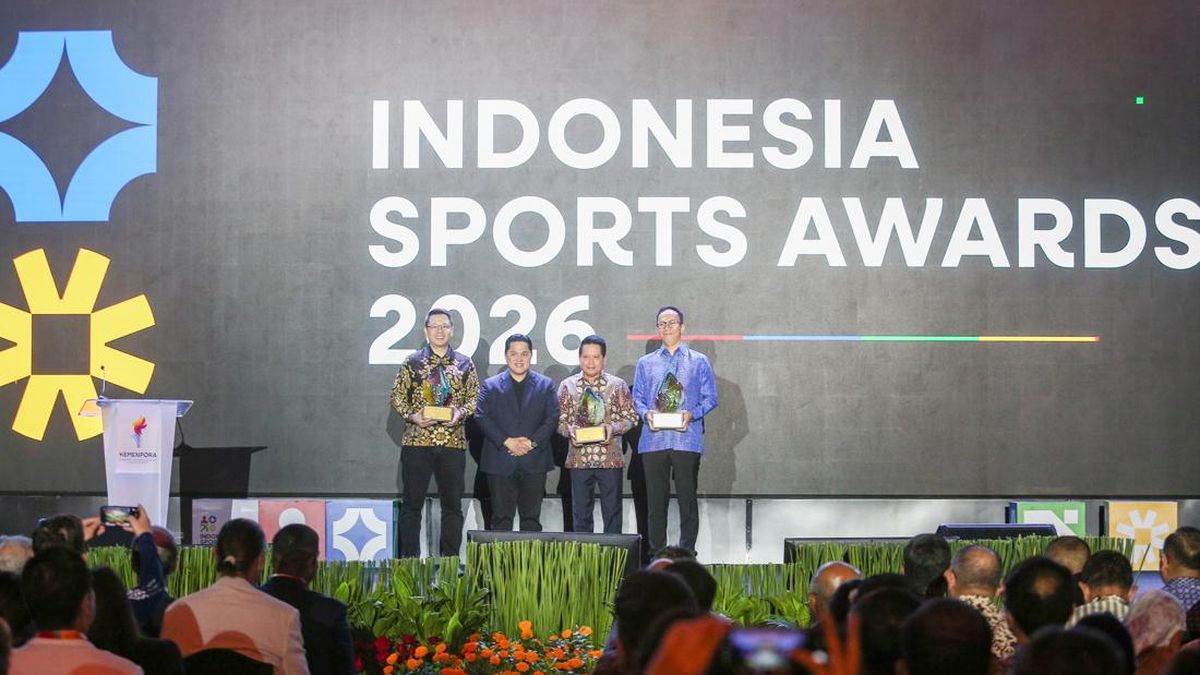 Indonesia Sports Awards: Kemenpora Beri Penghargaan ke 3 Perusahaan