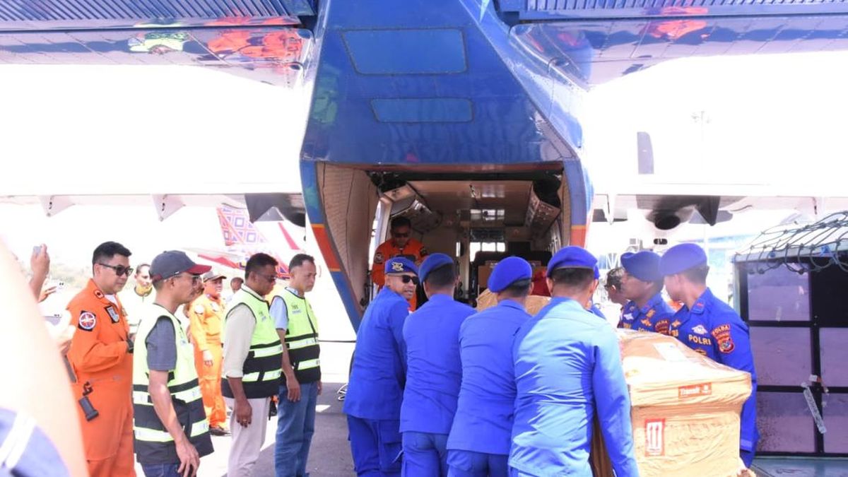Tiba di Labuan Bajo, Jenazah Alfonsius Korban Penembakan KKB Diangkut ke Sikka