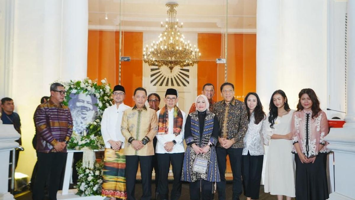 Kapolri Hadiri Pembukaan Pameran Nasirun di Galeri Nasional, Apresiasi Seni-Budaya