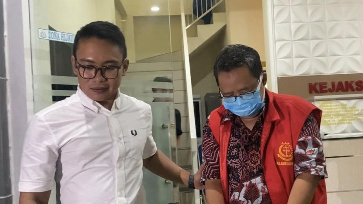 Kejari Nganjuk Tetapkan 3 Tersangka Dugaan Korupsi Perencanaan Bendungan