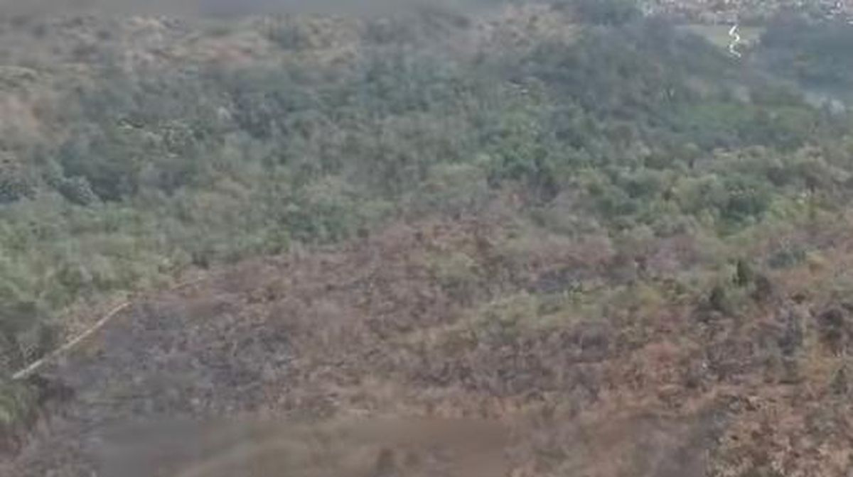 19 Jam Berjibaku, Kebakaran di Gunung Ciremai Berhasil Padam