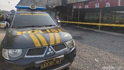 Warung Mi Babi Parangjoro Sukoharjo Dibakar OTK