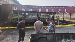 Polisi Selidiki Pembakaran Warung Mi Babi Sukoharjo, Ciri Pelaku Diungkap