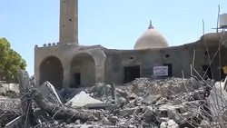 Upaya Pelestarian Sisa Masjid Abu Salim Gaza Dilakukan Pasca Serangan Udara Israel