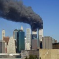 Mengenan serangan teroris 9/11 di World Trade Center AS 2001 silam. (Wikipedia)