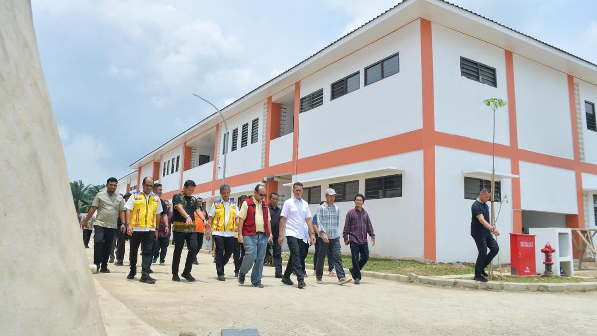 Tinjau Sekolah Rakyat di Sergai, Ijeck: Presiden Berikan Harapan Baru pada Pendidikan Indonesia