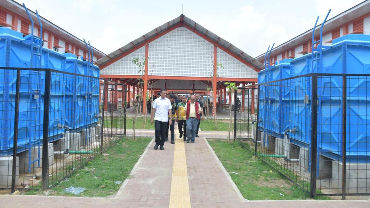 Tinjau Sekolah Rakyat di Serdang Bedagai, Ijeck Minta Fasilitas Dijaga