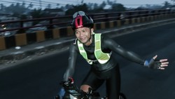 Nunu Gowes 1.500 Km di Bentang Jawa, Capeknya Sirna tapi Kangennya Nggak Hilang-hilang
