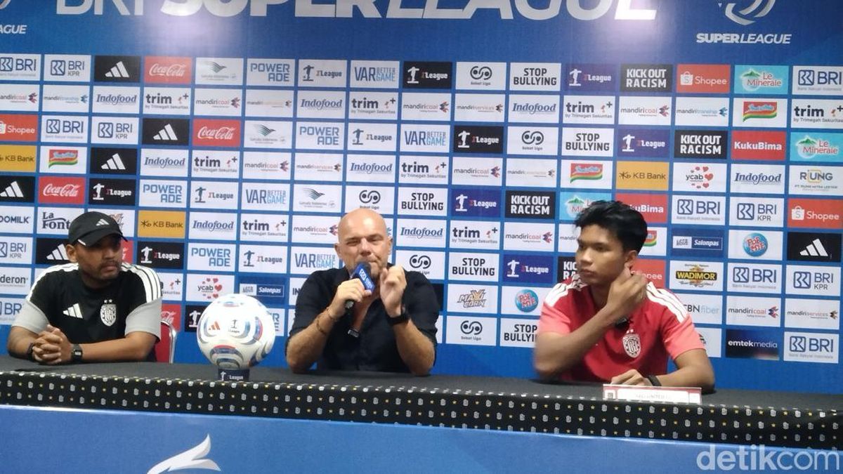 Bali United Sapu Bersih Dua Laga, Johnny Jansen Sesalkan Gagal Clean Sheet