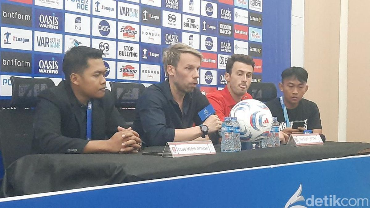 Takluk dari Borneo FC, Pelatih Persijap Jepara: Kita Kurang Pede