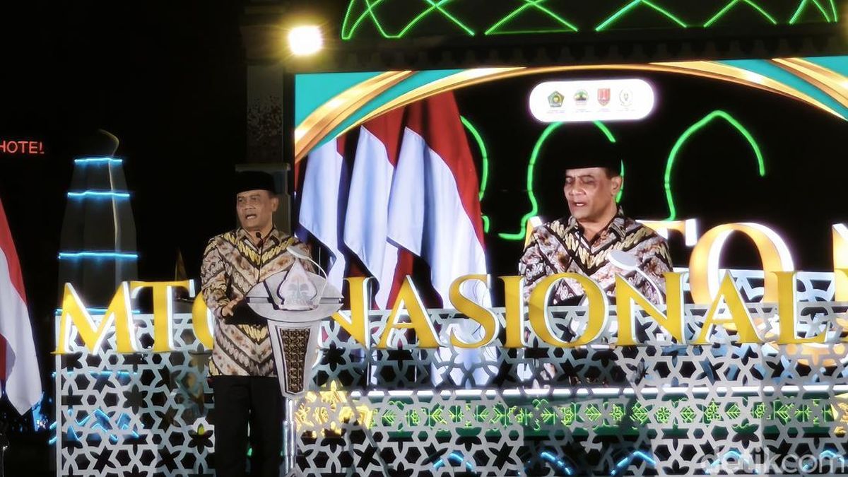 MTQ Nasional 2026 Resmi Dibuka, Jawa Tengah Jadi Tuan Rumah