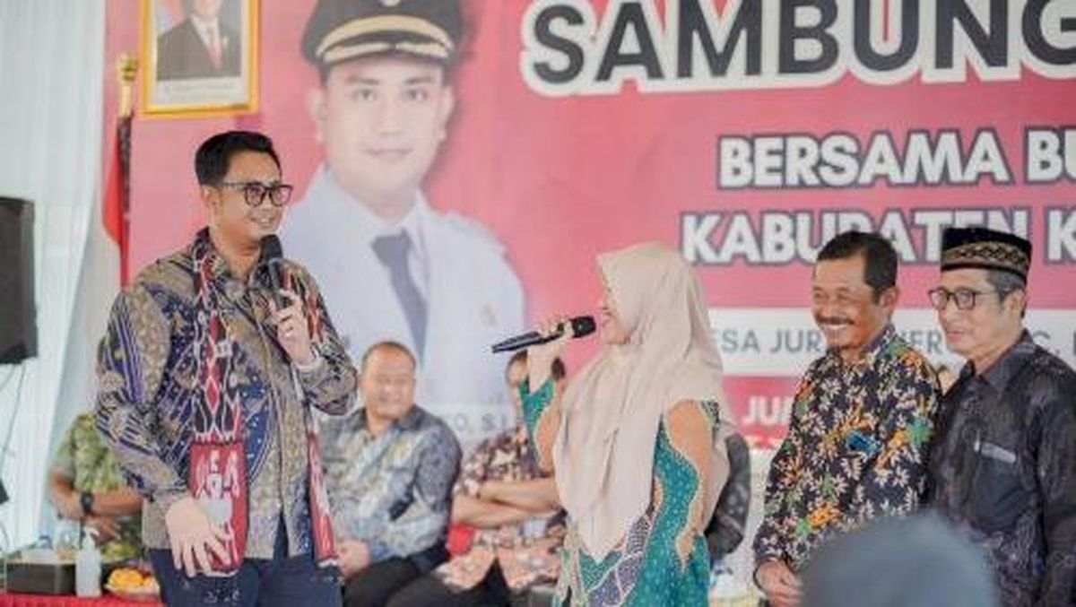 Sambung Rasa di Jurangjero, Bupati Klaten Tanggapi Keluhan soal Irigasi-PJU
