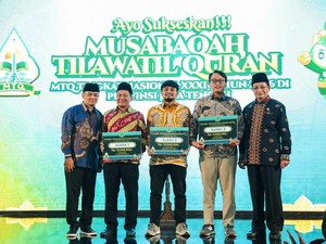 Menag Sebut MTQ XXXI di Semarang Jadi Pesta Rakyat Lintas Agama