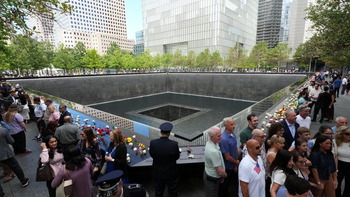 Peringatan 25 Tahun Serangan 11 September di New York
