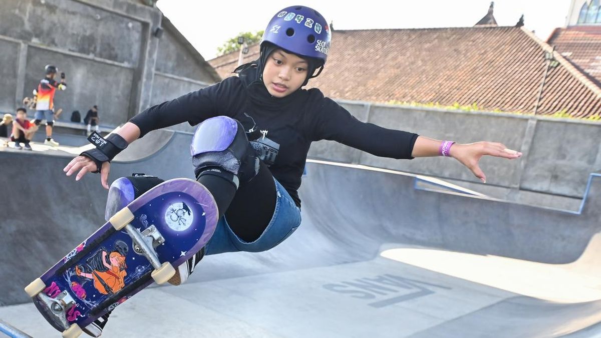 Jelang Asian Games, Timnas Skateboard Indonesia Matangkan Persiapan