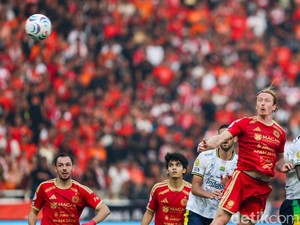 Persija Bisa Turunkan Skuad yang Lebih Baik saat Jamu Java United
