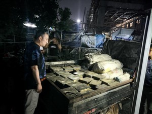 Polisi Tetapkan 4 Orang Tersangka Penyelundupan 4,1 Ton Balok Timah di Babel