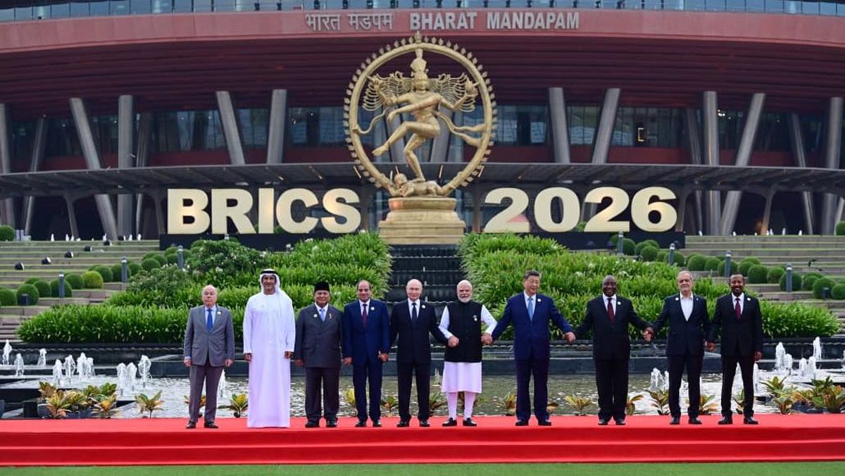 KTT BRICS 2026: Program Beasiswa hingga PAUD Dibahas di Deklarasi New Delhi