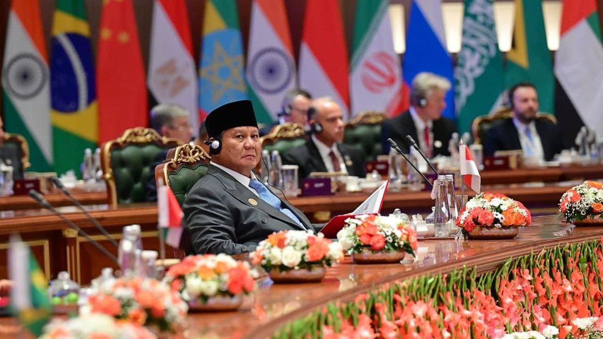Prabowo Minta Institusi Keuangan Global Lebih Tanggap ke Negara Berkembang