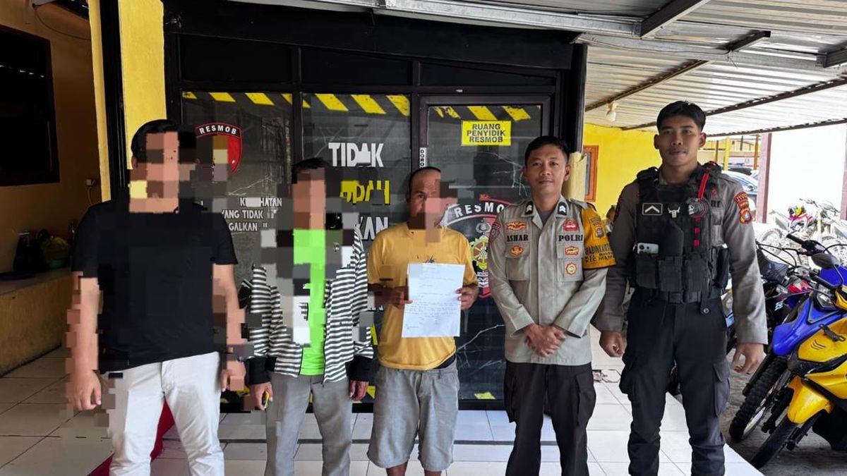 Pria di Mamuju Curi Uang Kotak Amal Masjid Rp 60 Ribu demi Beli Beras
