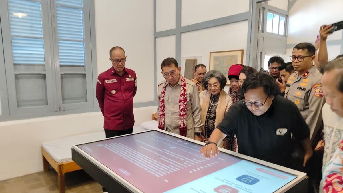 Sjahrir di Kota Sukabumi Disahkan Jadi Museum