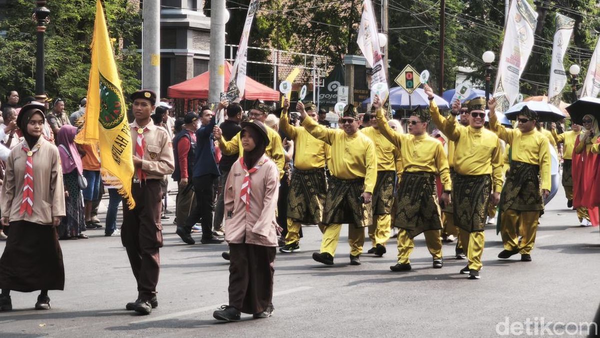 Meriah Pawai Ta'aruf MTQ Nasional di Jawa Tengah Ajang Unjuk Kekhasan Daerah