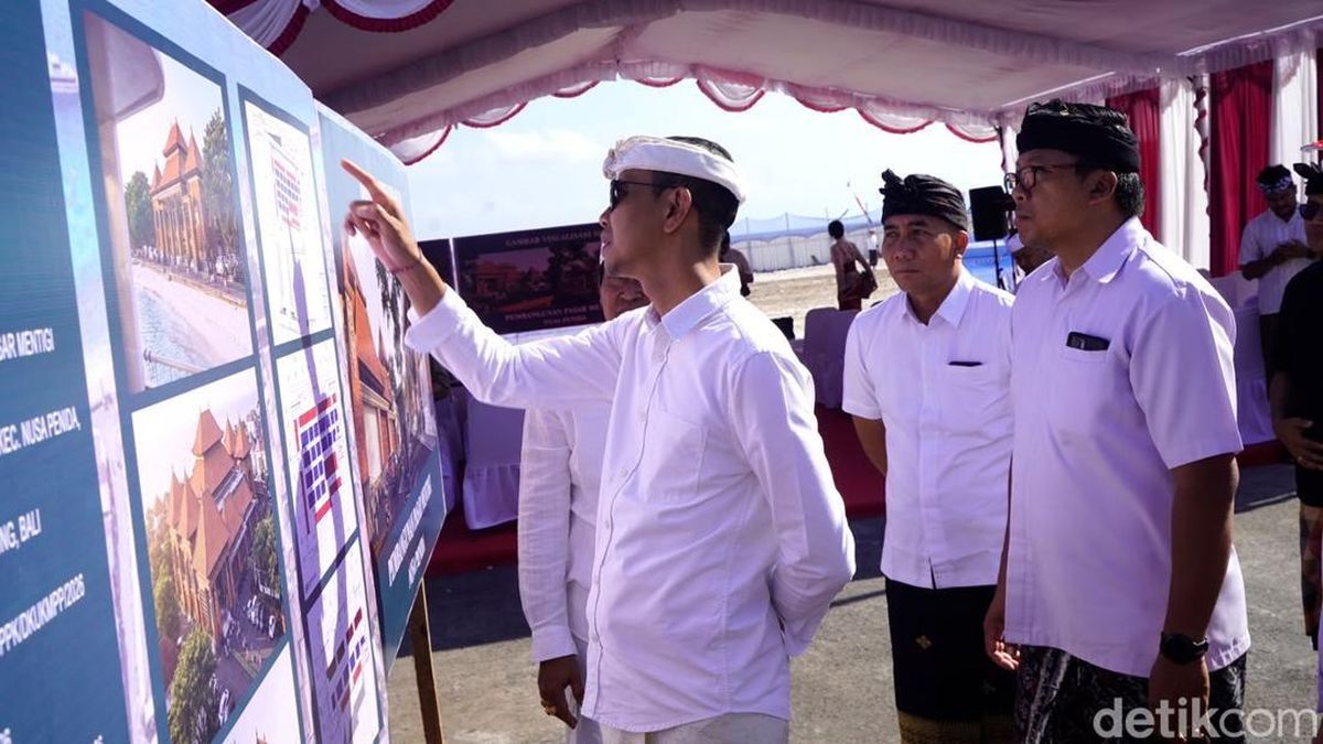 Pasar Megah Rp 99 Miliar di Nusa Penida Dibangun, Rampung 2 Tahun Anggaran