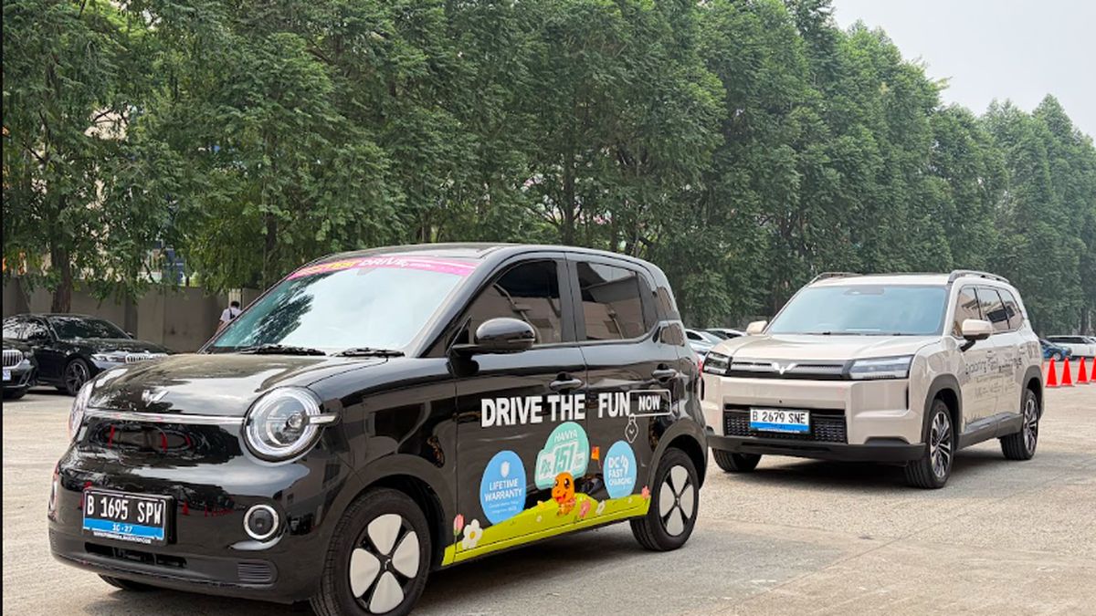 Beli Mobil Listrik Wuling Weekend Ini Banyak Bonusnya!