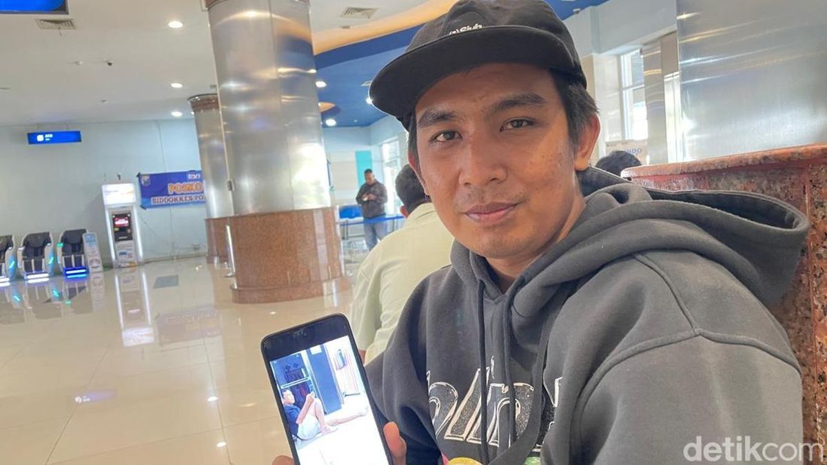 Alfian Berharap Ayahnya Selamat Usai KM Virgo Transport 8 Hilang Kontak