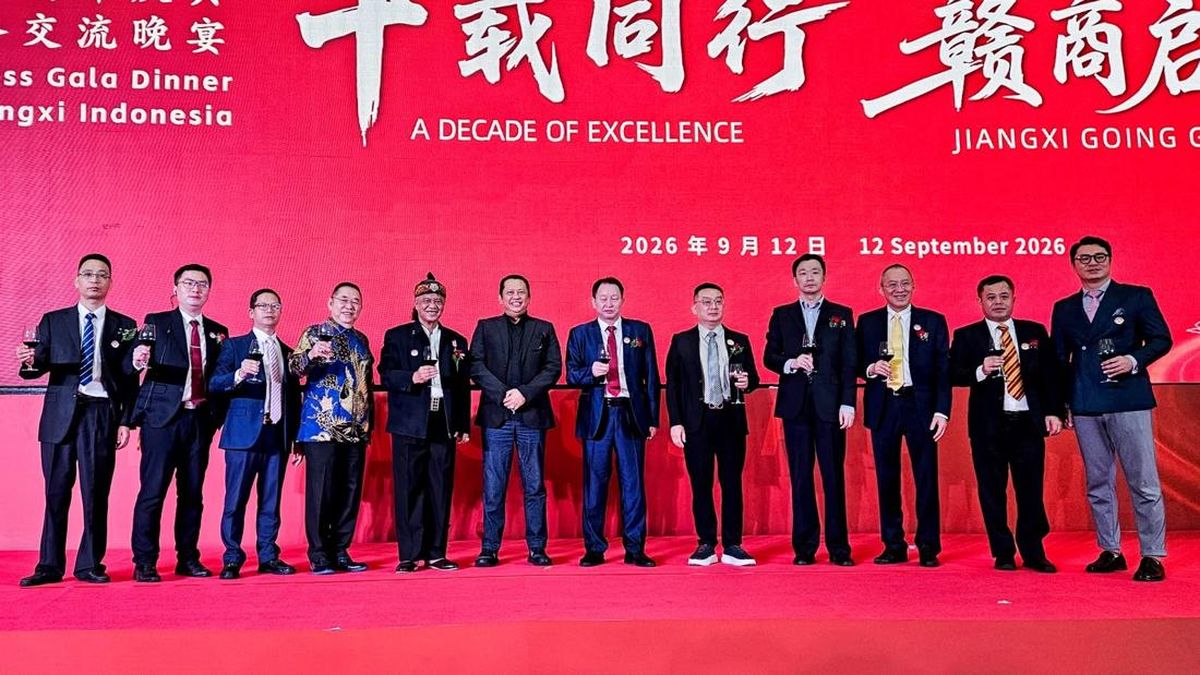 Bamsoet Dorong Kerja Sama RI-Jiangxi Naik dari Dagang ke Industrialisasi