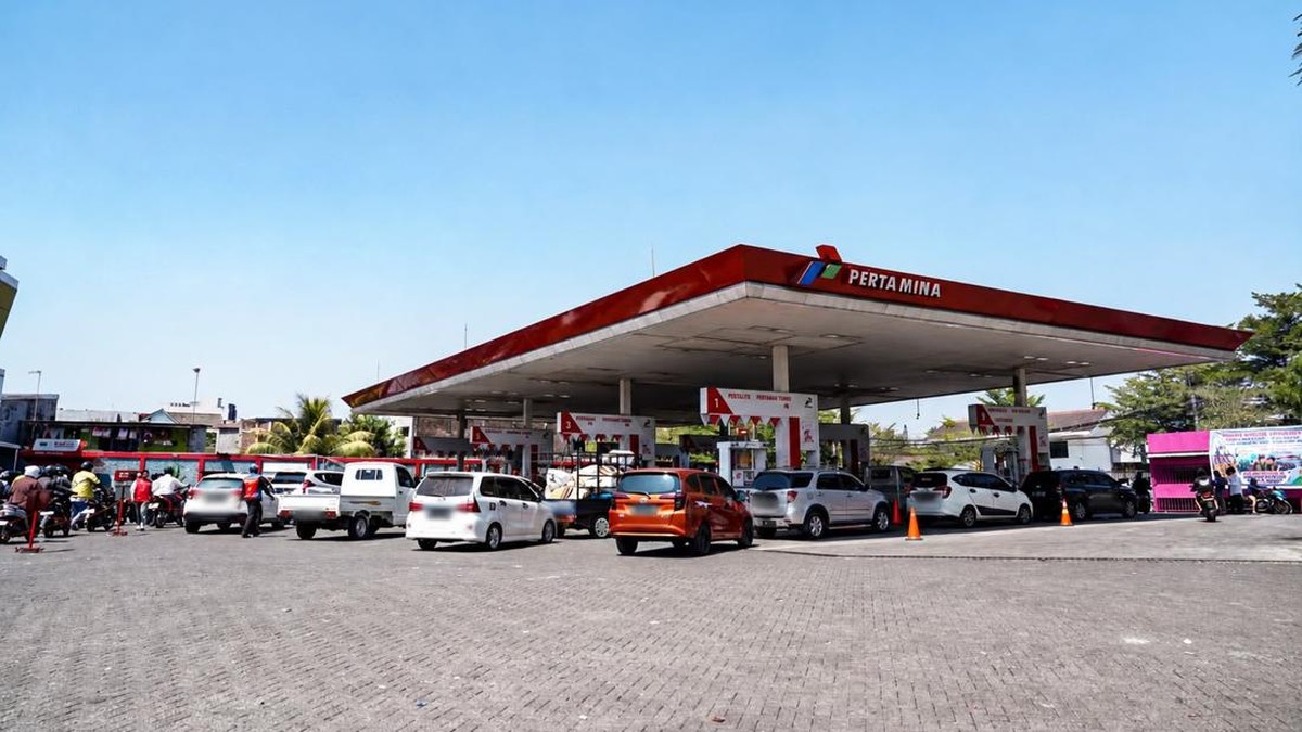 Hasil Sinergi Pertamina-Pemprov, Antrean BBM di Makassar Melandai