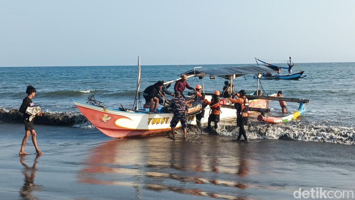 Hilang 4 Hari, Nelayan Jembrana Ditemukan Tewas di Banyuwangi