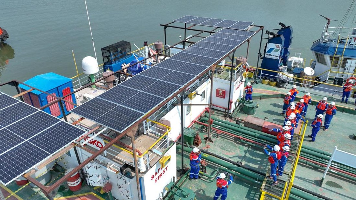Pertamina Perkuat Green Vessel, Masa Depan Industri Maritim RI