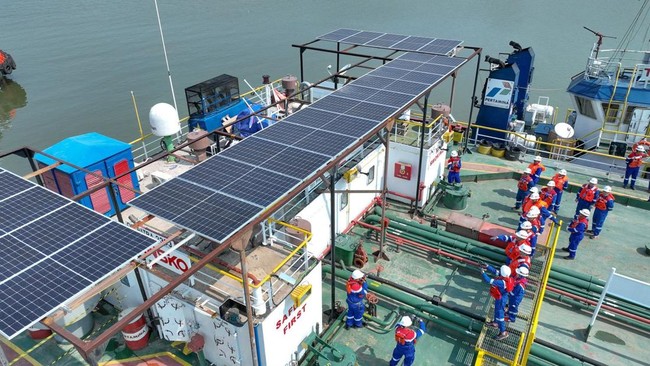 Pertamina Perkuat Green Vessel, Masa Depan Industri Maritim RI