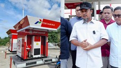 Gubernur Sulsel Desak Pertamina Tambah Kuota BBM-Siapkan Modular SPBU di CPI