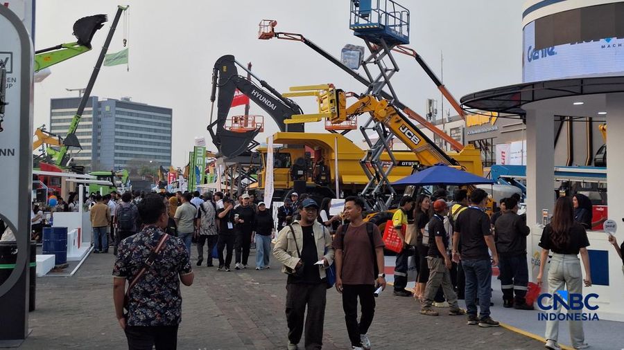 Indonesia Energy and Engineering (IEE) Series 2026, yang berlangsung di Jakarta International Expo (JIExpo), Kamis (10/9/2026)/Khoirul Anam