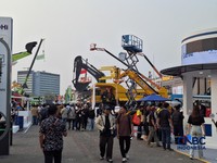 Indonesia Energy and Engineering (IEE) Series 2026, yang berlangsung di Jakarta International Expo (JIExpo), Kamis (10/9/2026)/Khoirul Anam